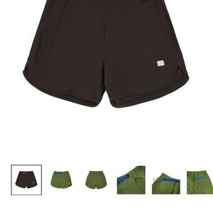 Womens Topo River Shorts Medium
